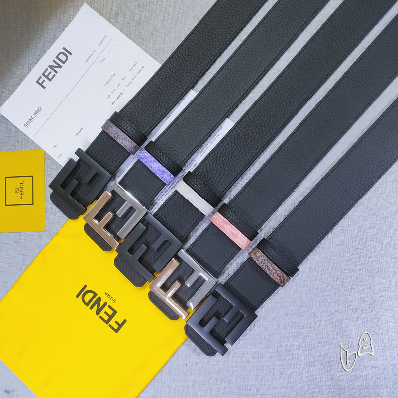 Fendi belt 38mmX80-125cm lb052002